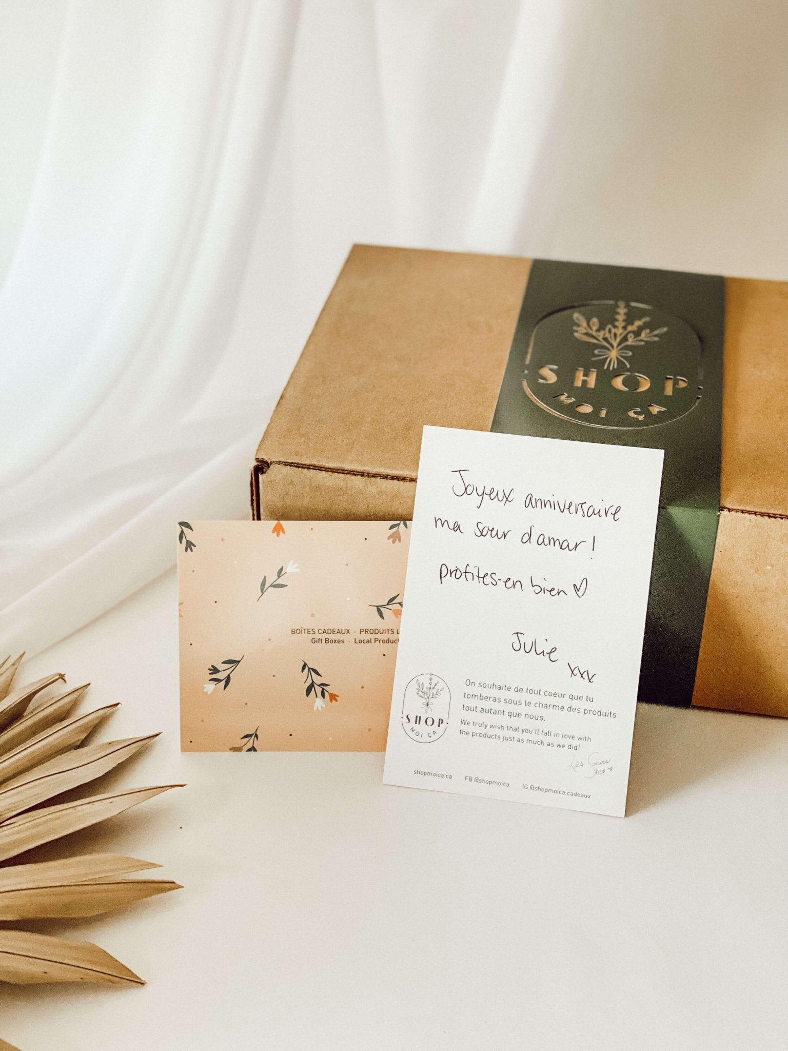 Add a personalized note