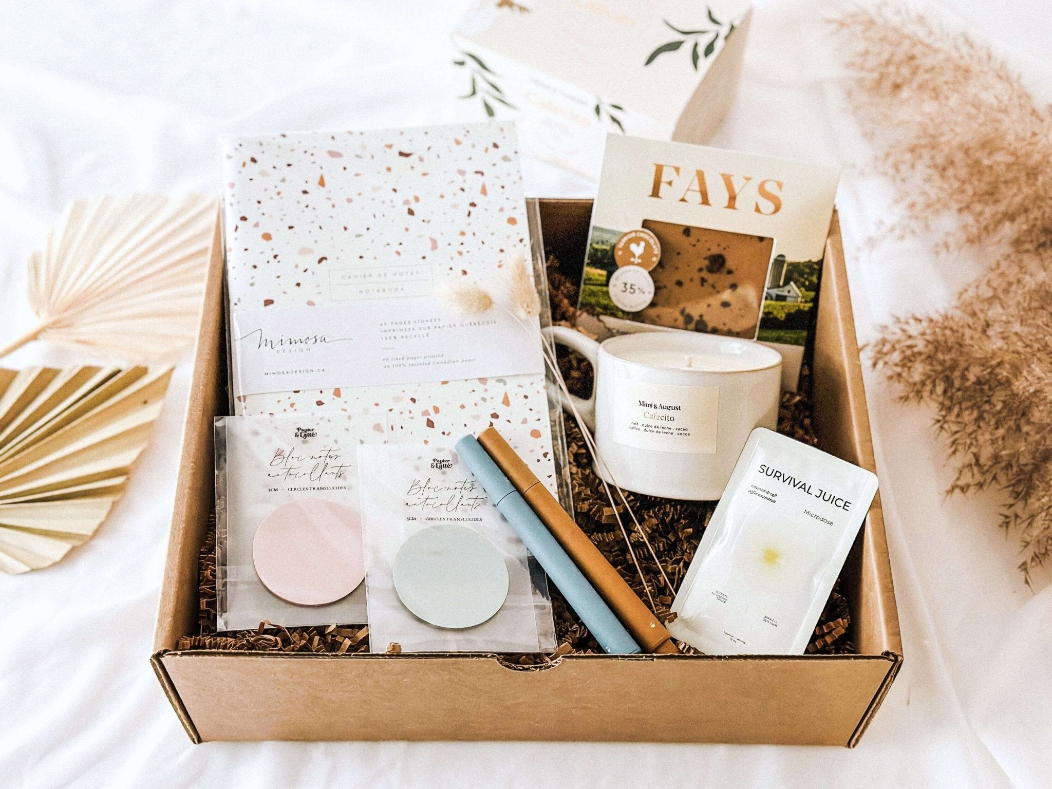 boite teletravail produits locaux